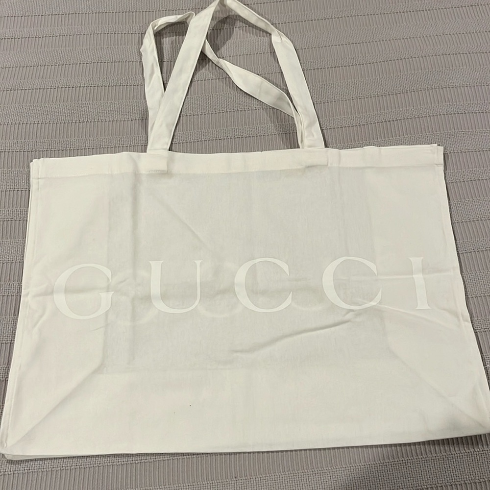 Gucci Cotton Tote Bag